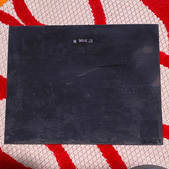 Awesome vintage ‘70s glazed ceramic tile scene of ocean & 3 butterflies - Picture 8 of 8